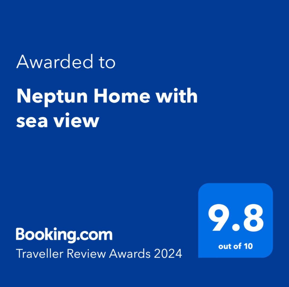 Neptun Home With Sea View 外观 照片